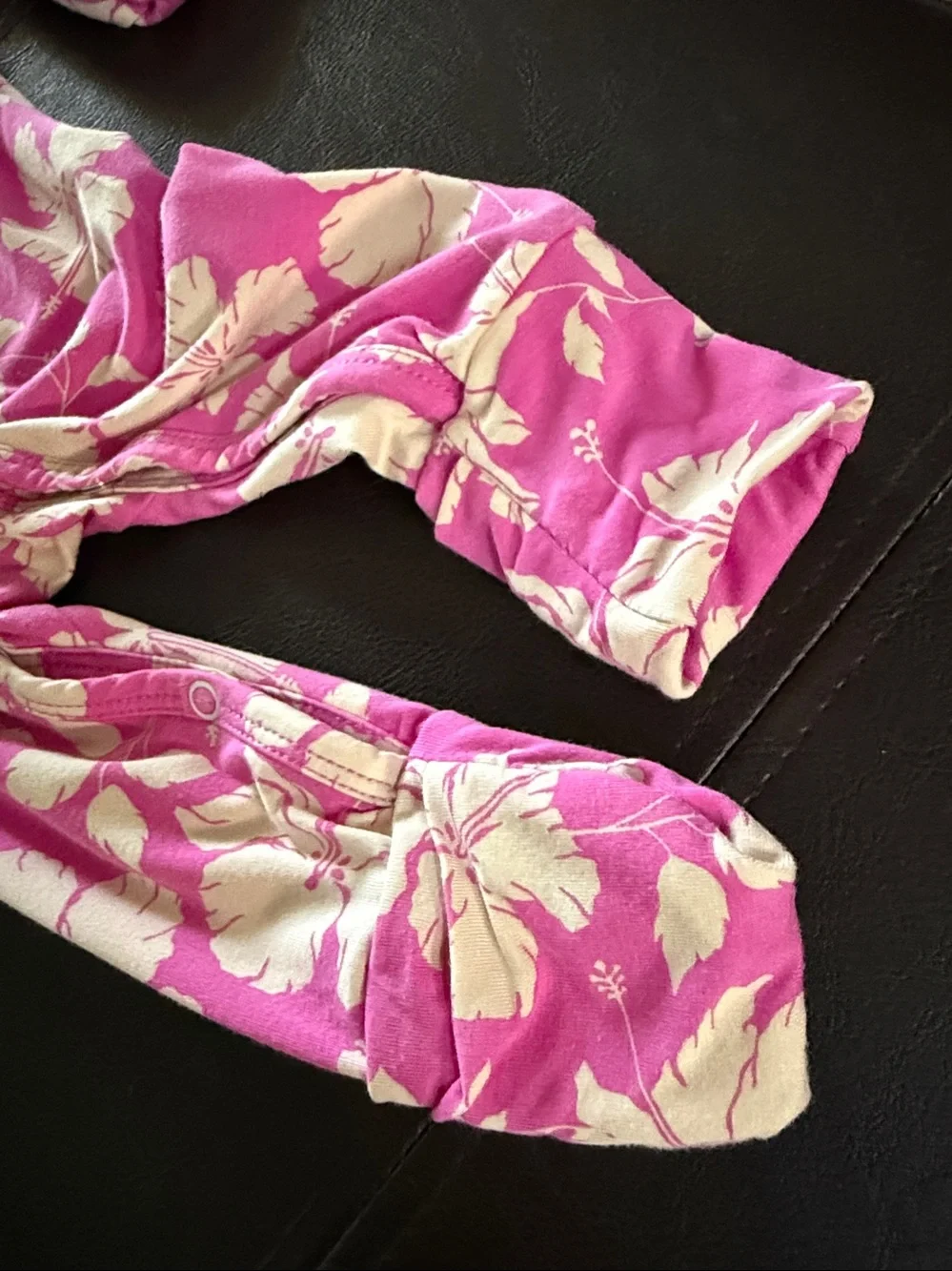 COCO MOON & HAWAII ALOHA Collaboration  Newborn Coverall